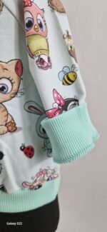 Bliuzonas „Gyvūnėliai“ 68,80,86 dydis - Image 3