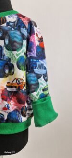Bliuzonas "Monster truck"92 dydis - Image 3