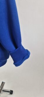 Bliuzonas mėlynas su kišenė priekyje - Image 3