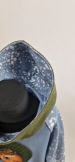 Bliuzonas su kapišonu "Berniukas" 122 dydis - Image 3