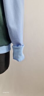 Bliuzonas žydras "Mergaitė" 140 dydis - Image 3