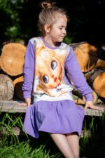 Suknelė "Myliu" 134 dydis - Image 3