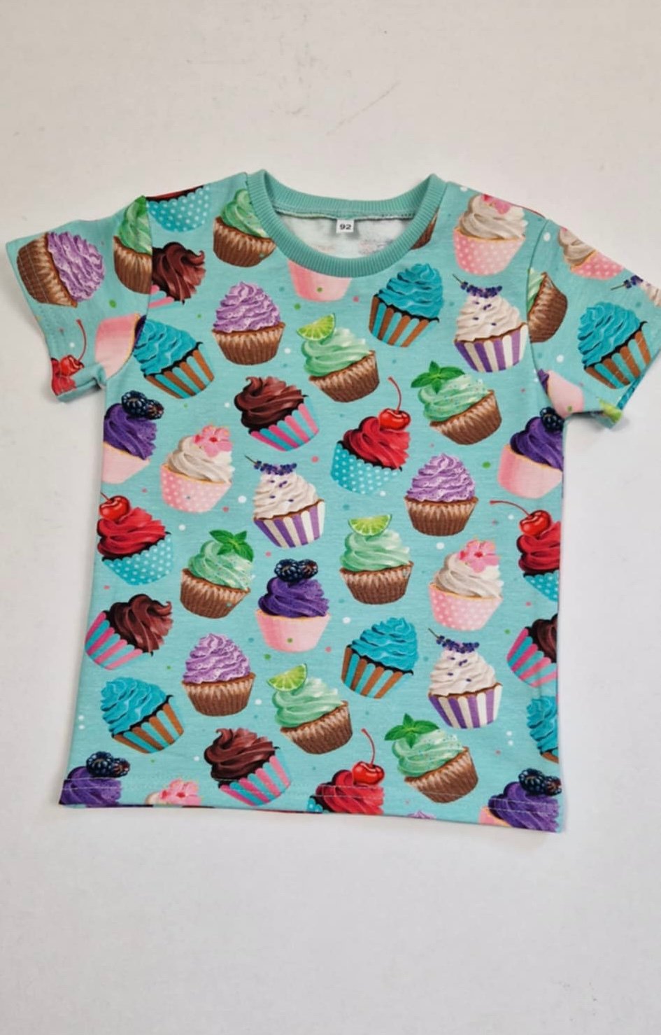 Marškinėliai "Ledai” 92, 98, 104, 110 dydžiai