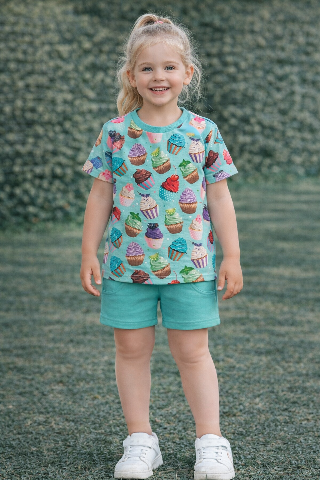 Marškinėliai "Ledai” 92, 98, 104, 110 dydžiai