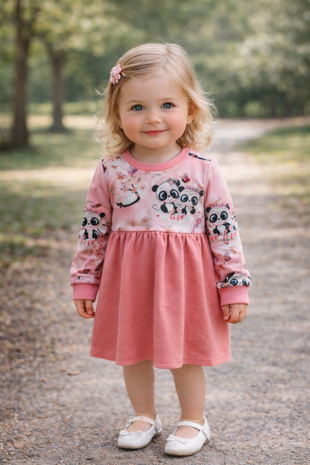 Suknelė " Pandutės" 92 dydis