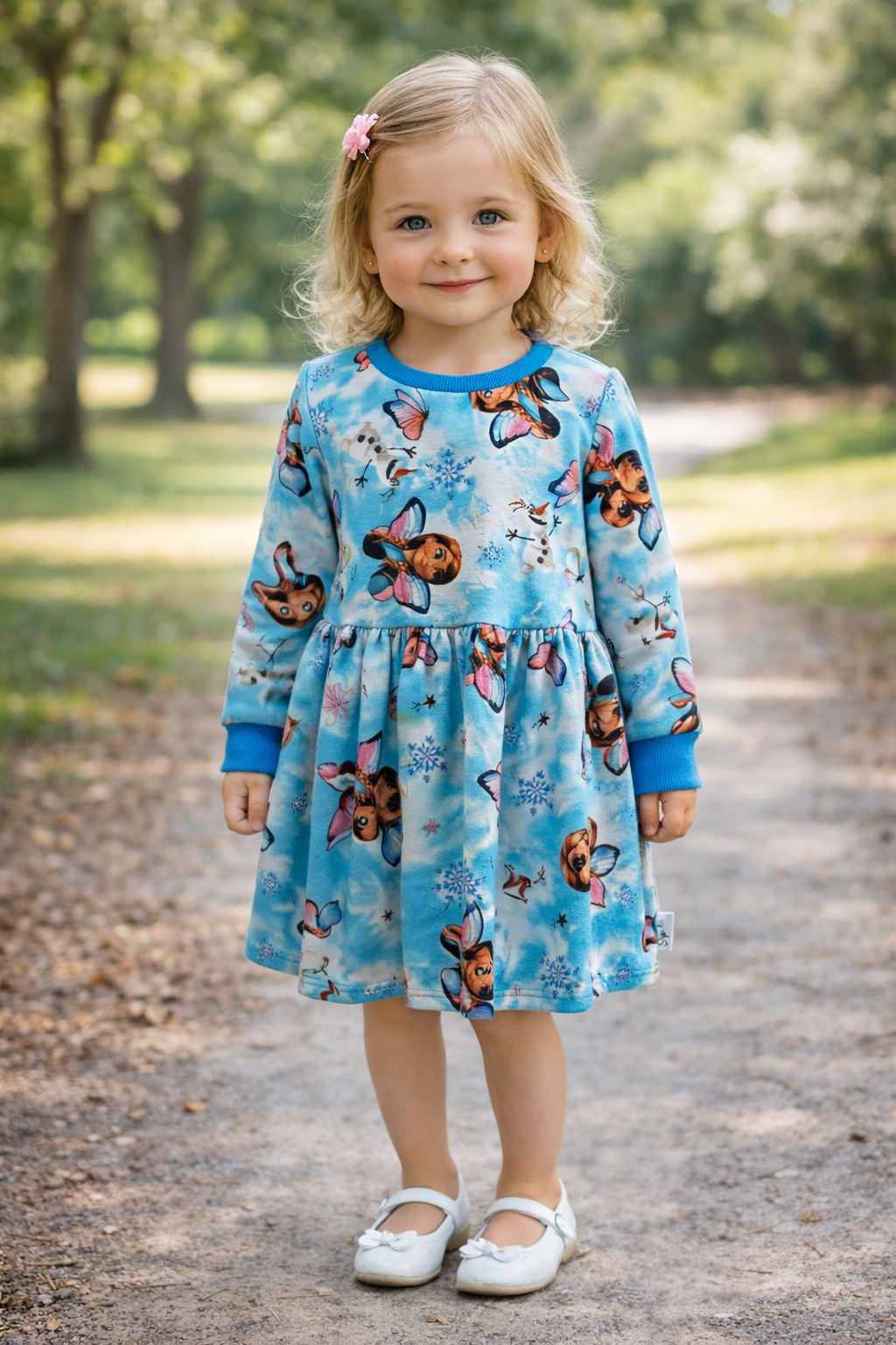 Suknelė "Frozen" 98 dydis